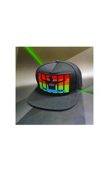 Ses Kontrollü Led Işıklı Parti Şapkası Müziğe Duyarlı El Panel Snapback Kep, Ritimle Yanıp Sönen Işıklı Festival, Konser, Parti Ve Sahne Şapkası Diğer Ses Kontrollü Led Işıklı Parti Şapkası Müziğe Duyarlı El Panel Snapback Kep, Ritimle Yanıp Sönen Işıklı Festival, Konser, Parti Ve Sahne Şapkası Diğer
