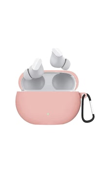 Microsonic Beats Studio Buds Kılıf Askılı Mat Silikon Pembe Microsonic Beats Studio Buds Kılıf Askılı Mat Silikon Pembe