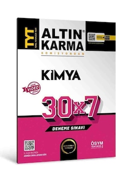 Altın Karma 2024 Tyt Kimya 30x7 Deneme Sınavı Altın Karma 2024 Tyt Kimya 30x7 Deneme Sınavı