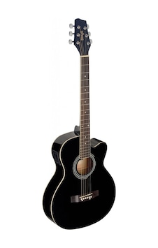 STAGG ELEKTRO AKUSTİK GİTAR SA20ACE-BLK STAGG ELEKTRO AKUSTİK GİTAR SA20ACE-BLK
