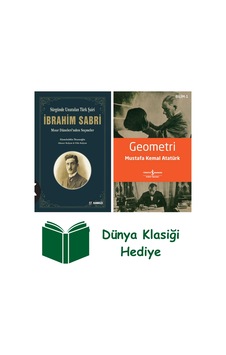 Sürgünde Unutulan Türk Şairi İbrahim Sabri + Geometri + Dünya Klasiği Hediye