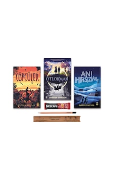 Genç Timaş Çöpçüler - Öteorman - Anı Hırsızları - Darren Simpson Set - 3 Kitap