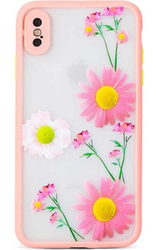 Apple Uyumlu iPhone X Kılıf Zore Fily Kapak Pembe Apple Uyumlu iPhone X Kılıf Zore Fily Kapak Pembe