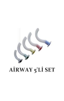Airway 5'Li Set Çok Renkli Airway 5'Li Set Çok Renkli