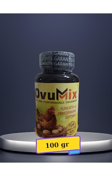 Tavuk Yumurtlatma Vitamini 100 Gr Ovumix Tavuk Yumurtlatma Vitamini 100 Gr Ovumix