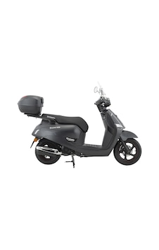 Mondial Exon 125 Scooter Motosiklet Siyah Mondial Exon 125 Scooter Motosiklet Siyah