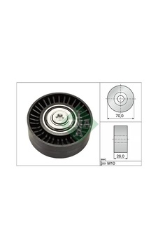 V Kayış Gergi Rulmanı - Fiat Bravo, Ducato, 500, Grande Punto, Punto, Doblo, Croma, Sedici, Linea, Palio, Siena, 159, Giulietta, Mito, Spider, Brera 19075710 V Kayış Gergi Rulmanı - Fiat Bravo, Ducato, 500, Grande Punto, Punto, Doblo, Croma, Sedici, Linea, Palio, Siena, 159, Giulietta, Mito, Spider, Brera 19075710