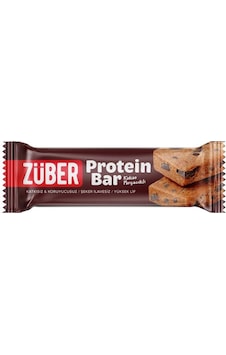 Züber Kakao Parçacıklı Protein Barı - 12 Adet x 35 G Züber Kakao Parçacıklı Protein Barı - 12 Adet x 35 G