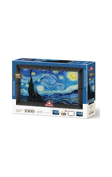 Yıldızlı Gece 1000 Parça Çerçeveli Puzzle Yıldızlı Gece 1000 Parça Çerçeveli Puzzle