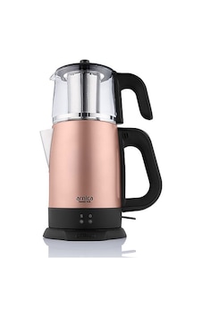 Arnica Ih33200 Demli Stil 1800 W Rose Cam Demlikli Çay Makinesi 1,8l