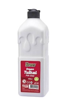 Brons Beyaz Plastik Tutkal 450 Gr Brons Beyaz Plastik Tutkal 450 Gr