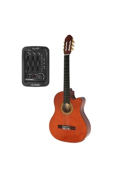 Almira Mg917Ce-Wa Ceviz Elektro Klasik Gitar Almira Mg917Ce-Wa Ceviz Elektro Klasik Gitar