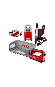 Veta Vt-30tp Çay Toplama Makinesi Akülü Sepetli 10ah Veta Vt-30tp Çay Toplama Makinesi Akülü Sepetli 10ah