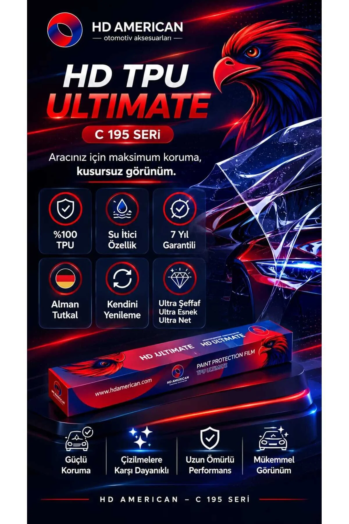 Hd Tpu Ultımate C195 Seri Hd Tpu Ultımate C195 Seri