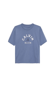 Calvin Klein Erkek Çocuk Tişört Ib0ıb02637 Mavi Calvin Klein Erkek Çocuk Tişört Ib0ıb02637 Mavi