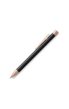 Faber Castell Neo Slim Mat Siyah Rose Gold Tükenmez Kalem 343320 Faber Castell Neo Slim Mat Siyah Rose Gold Tükenmez Kalem 343320