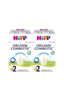 Hipp Organik Combiotic 2 Devam Sütü 600 Gr 2 Adet Hipp Organik Combiotic 2 Devam Sütü 600 Gr 2 Adet