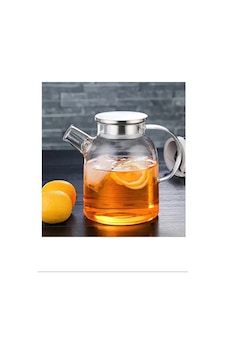 Hubrendy Tedarik Çelik Kapaklı Borosilikat Uzun Cam Demlik 1800 Ml Royaleks-cm-2003 Diğer Hubrendy Tedarik Çelik Kapaklı Borosilikat Uzun Cam Demlik 1800 Ml Royaleks-cm-2003 Diğer