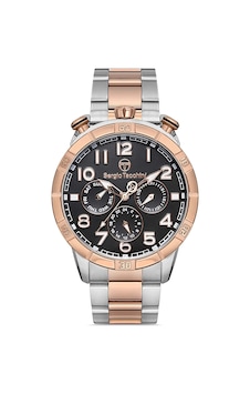 St.1.10184.4 Sergio Tacchini Kol Saati 42 Mm / Gümüş Çok Renkli St.1.10184.4 Sergio Tacchini Kol Saati 42 Mm / Gümüş Çok Renkli