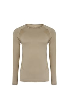 Thermoform Seamless Termal Sweatshirt Kum Bej Thermoform Seamless Termal Sweatshirt Kum Bej