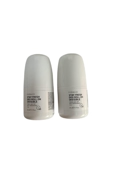 Farmasi Invisible Erkek Roll-On Deodorant 2 x 50 ML Farmasi Invisible Erkek Roll-On Deodorant 2 x 50 ML