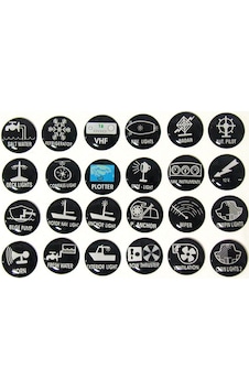 Lalizas Panelleri Için Sticker 24Lü Lalizas Panelleri Için Sticker 24Lü