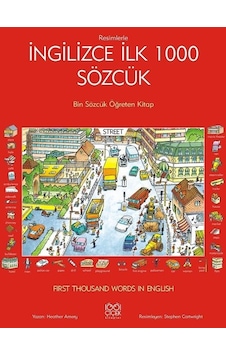 İngilizce İlk 1000 Sözcük - Bin Sözcük Öğreten Kitap - Heather Amery - 1001 Çiçek İngilizce İlk 1000 Sözcük - Bin Sözcük Öğreten Kitap - Heather Amery - 1001 Çiçek
