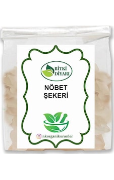 Nk Organik Nöbet Şekeri Bolat Şekeri 50 G
