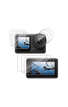 Djı Osmo Action 3 Ve Action 4 İle Uyumlu Ekran Koruyucu 9h Nano Djı Osmo Action 3 Ve Action 4 İle Uyumlu Ekran Koruyucu 9h Nano