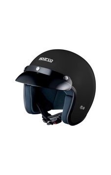 Sparco J1 Club Açık Kask Siyah M Beden Beyaz - Oranj Sparco J1 Club Açık Kask Siyah M Beden Beyaz - Oranj