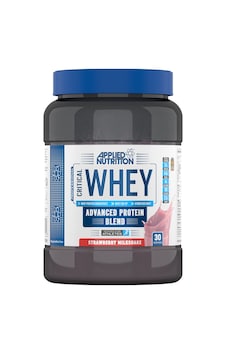 Applied Nutrition Critical Whey Protein Tozu 900gr- Çilek Aromalı Applied Nutrition Critical Whey Protein Tozu 900gr- Çilek Aromalı