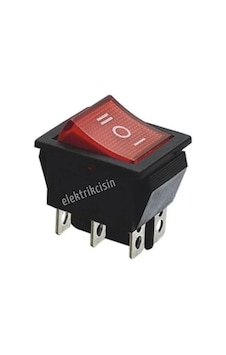 END - GENİŞ IŞIKLI ANAHTAR (1 0 2) ROCKER MRL1028