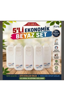 Kalorifer Peteği Suluğu Askılı Nemlendirici 5'li Beyaz Set Kalorifer Peteği Suluğu Askılı Nemlendirici 5'li Beyaz Set