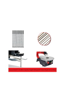 Venoa Einhell Tc-ss 405 E Uyumlu Tezgah Dekupaj Kıl Testere Bıçak Seti 12 Parça Venoa Einhell Tc-ss 405 E Uyumlu Tezgah Dekupaj Kıl Testere Bıçak Seti 12 Parça