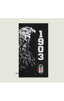 Taç Lisanslı Beşiktaş Logo Microfiber Plaj Havlusu 000000001500225444 Çok Renkli Taç Lisanslı Beşiktaş Logo Microfiber Plaj Havlusu 000000001500225444 Çok Renkli