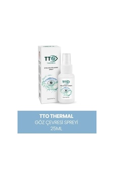 Tto Thermal Göz Çevresi Spreyi 25 Ml