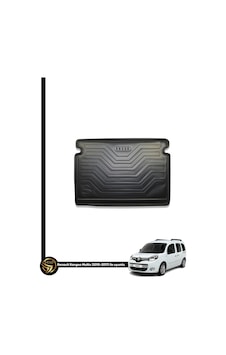 Renault Kangoo Multix 2010-2017 Araca Özel 3d Bagaj Havuzu Renault Kangoo Multix 2010-2017 Araca Özel 3d Bagaj Havuzu
