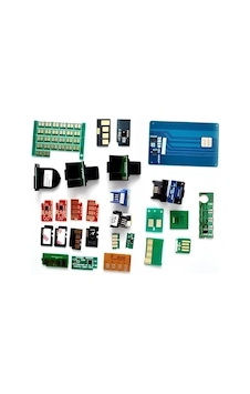 Samsung Uyumlu Clp600 - M600a Kırmızı  Uyumlu Chip