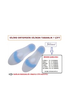 Ortopedik Silikon Tabanlık Epin Tabanlık Yumuşak Tabanlık Ortopedik Silikon Tabanlık Epin Tabanlık Yumuşak Tabanlık