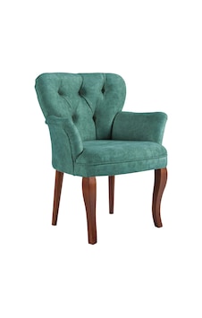 Iona Comfortcraft Luxe Berjer - Kafe Otel Mutfak Sandalyesi Tekli Koltul Su Yeşili Iona Comfortcraft Luxe Berjer - Kafe Otel Mutfak Sandalyesi Tekli Koltul Su Yeşili