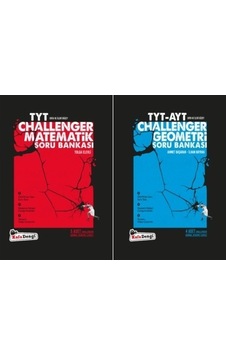 Kafadengi 2024 Tyt Matematik + Geometri Challenger Soru Bankası Kafadengi 2024 Tyt Matematik + Geometri Challenger Soru Bankası