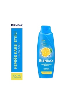 Blendax Şampuan 500 Ml Kepeğe Karşı Etkili 8690572806074 Blendax Şampuan 500 Ml Kepeğe Karşı Etkili 8690572806074