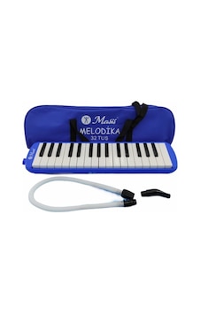 Masis 32 Tuşlu Melodika Mavi Masis 32 Tuşlu Melodika Mavi