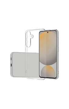 Samsung Uyumlu Galaxy S25 Fe Kılıf Zore Süper Silikon Kapak Şeffaf Samsung Uyumlu Galaxy S25 Fe Kılıf Zore Süper Silikon Kapak Şeffaf
