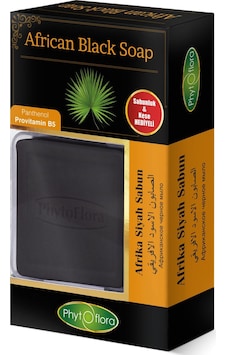 Phytoflora Afrika Siyah Bitkisel Sabun 125 G Phytoflora Afrika Siyah Bitkisel Sabun 125 G