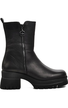 Castle Black Cb-222606-1 Kadın Deri Bot Bej