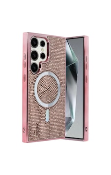 Joko - 195 - Samsung Galaxy S23 Ultra Helen Magsafe Kapak - Glblseme - - Pembe Joko - 195 - Samsung Galaxy S23 Ultra Helen Magsafe Kapak - Glblseme - - Pembe