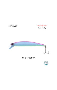 Turko 90mm 5.4gr Maket Balık TK-31 Glow Turko 90mm 5.4gr Maket Balık TK-31 Glow