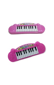 Oyuncak Pembe Piyano Sesli 22 Tuşlu