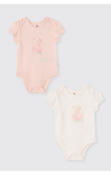 Panço Yenidoğan 2'li Ekru Body Set Krem